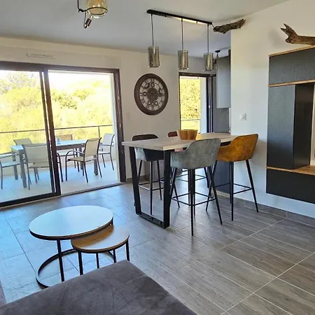 Magnifique T3 & Standing -terra D'oru Apartment